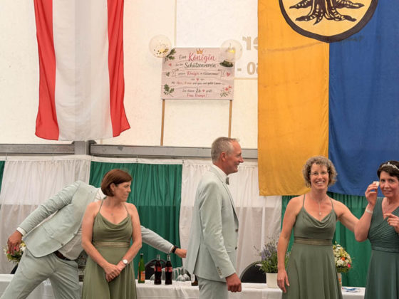 Festball beim Sch&uuml;tzenfest Rhade 2026 am Sonntag