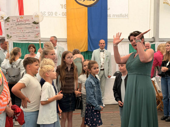 Festball beim Sch&uuml;tzenfest Rhade 2026 am Sonntag