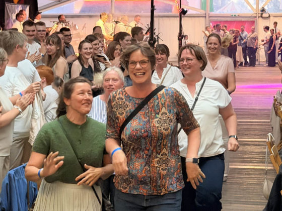 Festball beim Sch&uuml;tzenfest Rhade 2026 am Sonntag