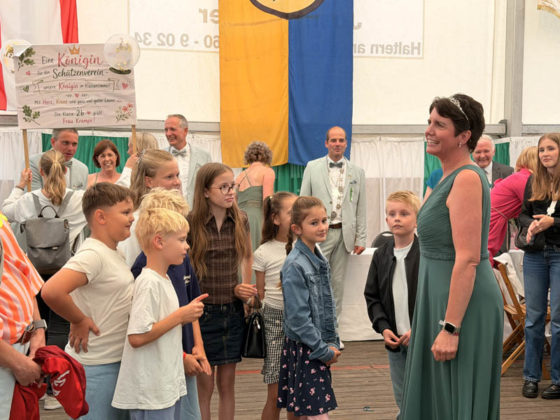 Festball beim Sch&uuml;tzenfest Rhade 2026 am Sonntag