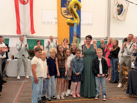 Festball beim Sch&uuml;tzenfest Rhade 2026 am Sonntag