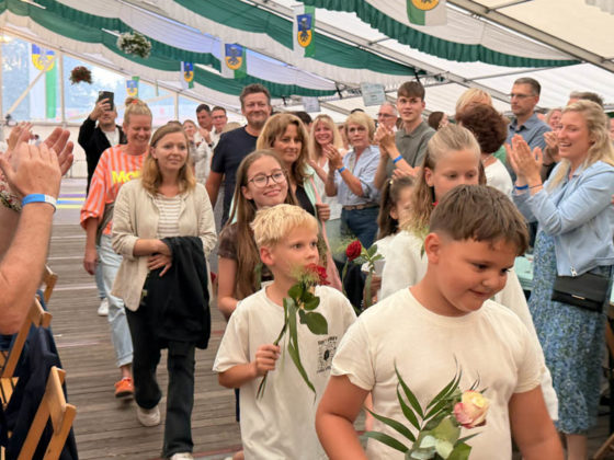 Festball beim Sch&uuml;tzenfest Rhade 2026 am Sonntag