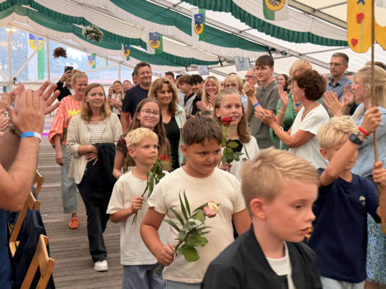 Festball beim Sch&uuml;tzenfest Rhade 2026 am Sonntag