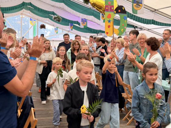 Festball beim Sch&uuml;tzenfest Rhade 2026 am Sonntag
