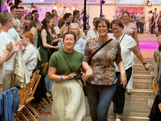 Festball beim Sch&uuml;tzenfest Rhade 2026 am Sonntag