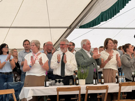 Festball beim Sch&uuml;tzenfest Rhade 2026 am Sonntag