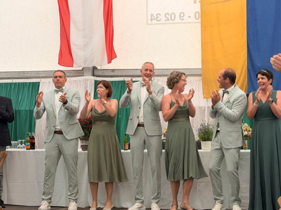 Festball beim Sch&uuml;tzenfest Rhade 2026 am Sonntag