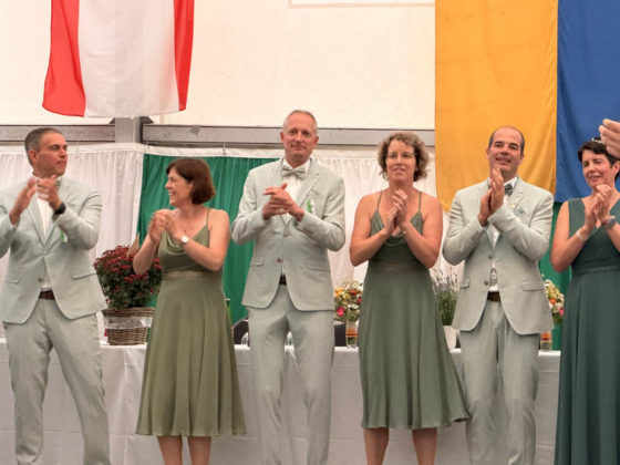 Festball beim Sch&uuml;tzenfest Rhade 2026 am Sonntag