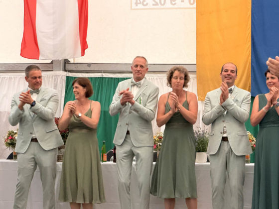 Festball beim Sch&uuml;tzenfest Rhade 2026 am Sonntag