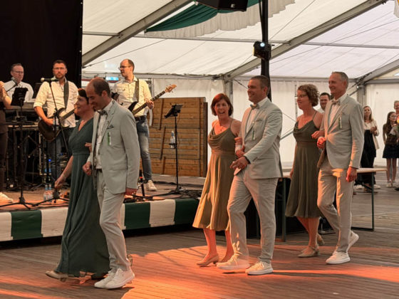 Festball beim Sch&uuml;tzenfest Rhade 2026 am Sonntag