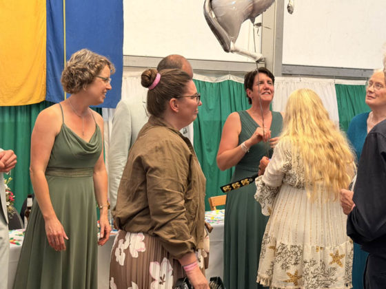 Festball beim Sch&uuml;tzenfest Rhade 2026 am Sonntag