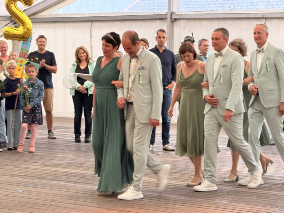 Festball beim Sch&uuml;tzenfest Rhade 2026 am Sonntag