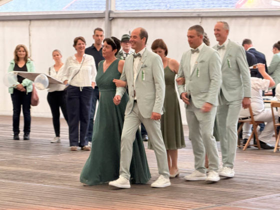 Festball beim Sch&uuml;tzenfest Rhade 2026 am Sonntag