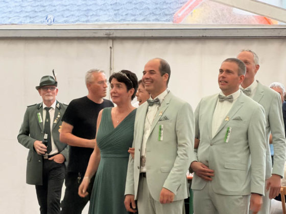 Festball beim Sch&uuml;tzenfest Rhade 2026 am Sonntag