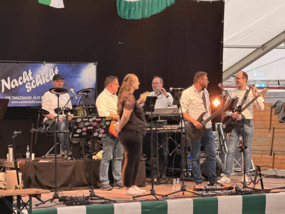 Festball beim Sch&uuml;tzenfest Rhade 2026 am Sonntag