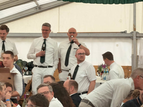 Festball beim Sch&uuml;tzenfest Rhade 2026 am Sonntag