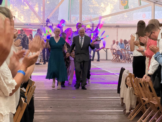 Festball beim Sch&uuml;tzenfest Rhade 2026 am Sonntag