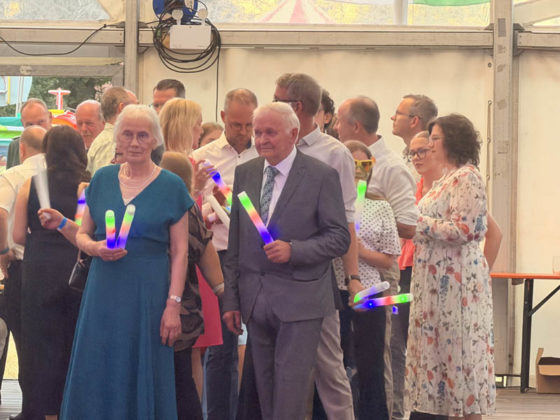 Festball beim Sch&uuml;tzenfest Rhade 2026 am Sonntag