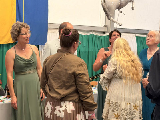 Festball beim Sch&uuml;tzenfest Rhade 2026 am Sonntag