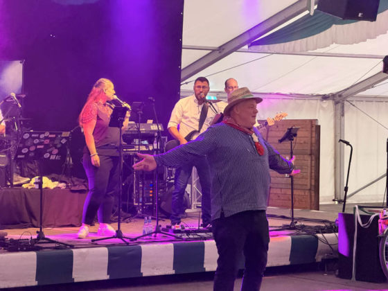 Festball beim Sch&uuml;tzenfest Rhade 2026 am Sonntag