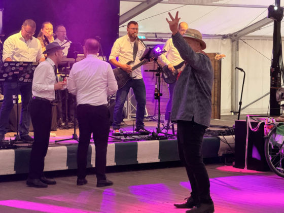Festball beim Sch&uuml;tzenfest Rhade 2026 am Sonntag