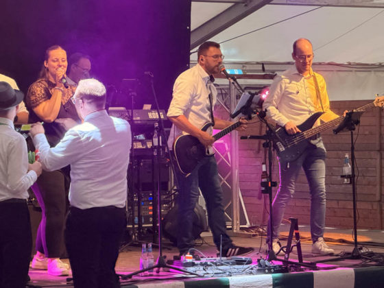 Festball beim Sch&uuml;tzenfest Rhade 2026 am Sonntag