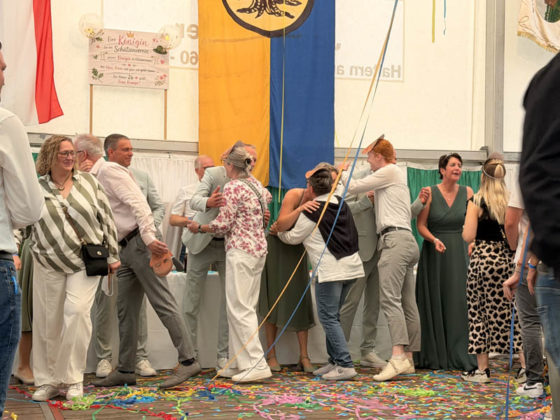 Festball beim Sch&uuml;tzenfest Rhade 2026 am Sonntag