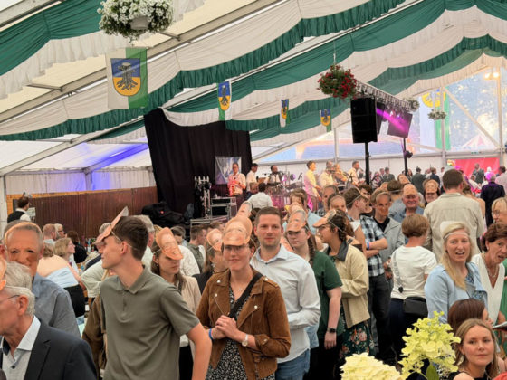 Festball beim Sch&uuml;tzenfest Rhade 2026 am Sonntag