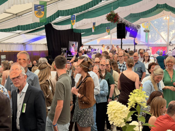 Festball beim Sch&uuml;tzenfest Rhade 2026 am Sonntag