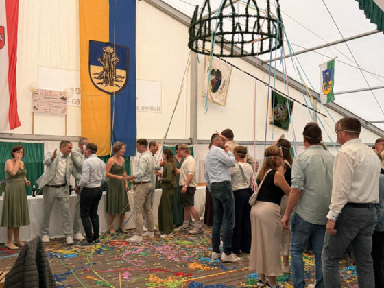 Festball beim Sch&uuml;tzenfest Rhade 2026 am Sonntag