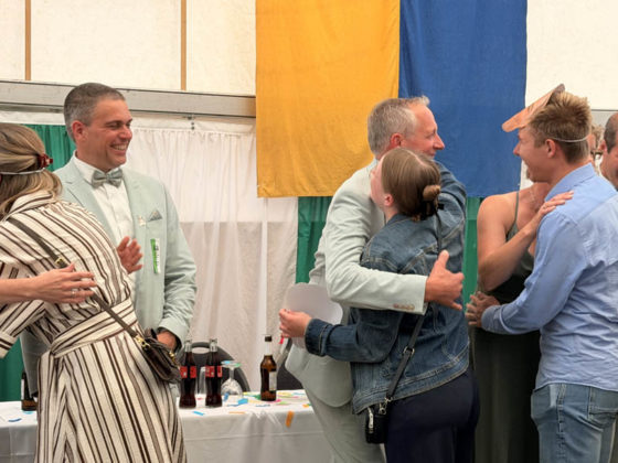 Festball beim Sch&uuml;tzenfest Rhade 2026 am Sonntag