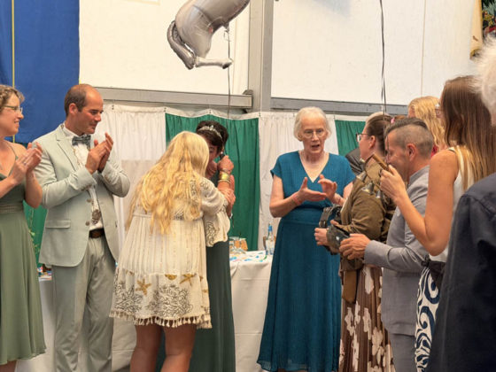 Festball beim Sch&uuml;tzenfest Rhade 2026 am Sonntag