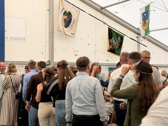Festball beim Sch&uuml;tzenfest Rhade 2026 am Sonntag