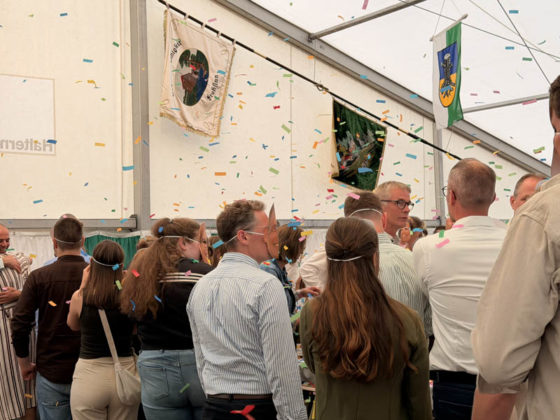Festball beim Sch&uuml;tzenfest Rhade 2026 am Sonntag