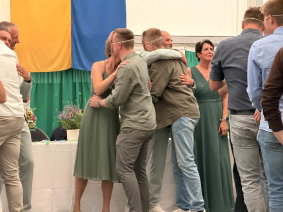 Festball beim Sch&uuml;tzenfest Rhade 2026 am Sonntag