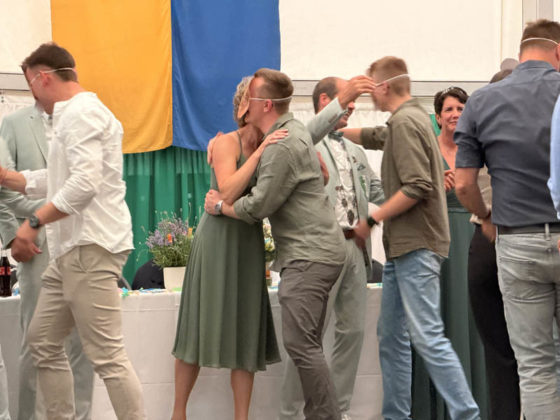 Festball beim Sch&uuml;tzenfest Rhade 2026 am Sonntag