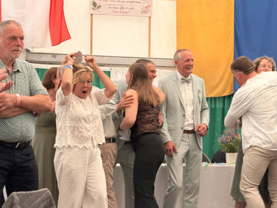 Festball beim Sch&uuml;tzenfest Rhade 2026 am Sonntag