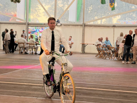 Festball beim Sch&uuml;tzenfest Rhade 2026 am Sonntag