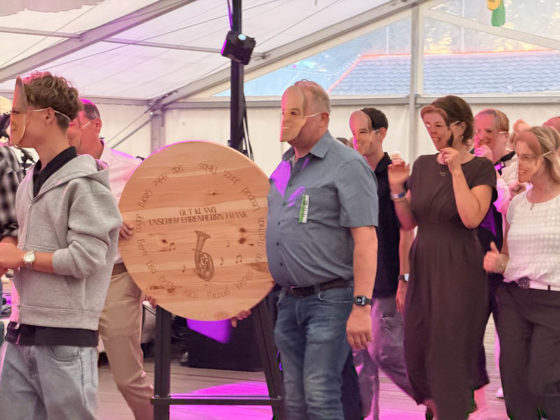 Festball beim Sch&uuml;tzenfest Rhade 2026 am Sonntag