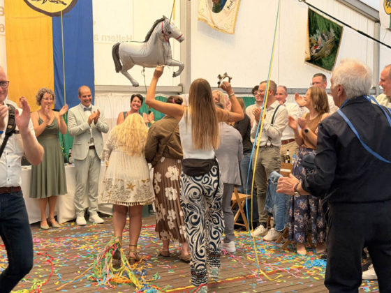 Festball beim Sch&uuml;tzenfest Rhade 2026 am Sonntag