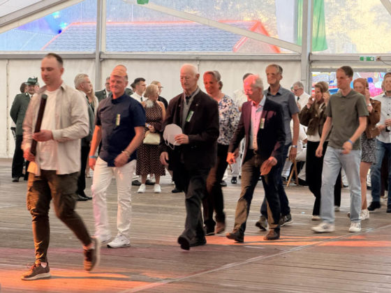 Festball beim Sch&uuml;tzenfest Rhade 2026 am Sonntag