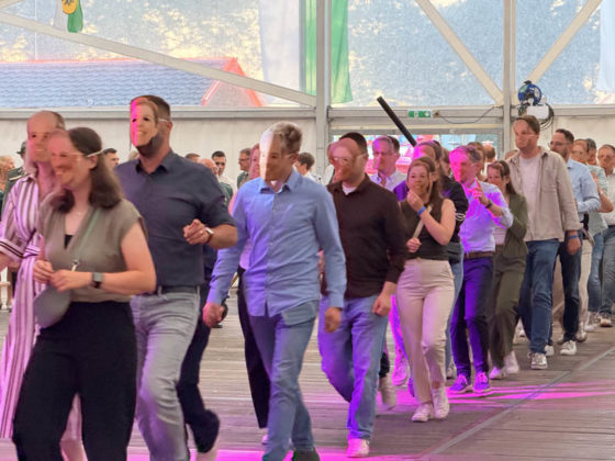 Festball beim Sch&uuml;tzenfest Rhade 2026 am Sonntag
