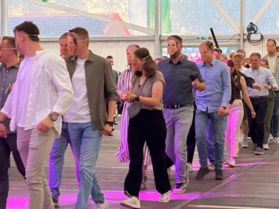 Festball beim Sch&uuml;tzenfest Rhade 2026 am Sonntag