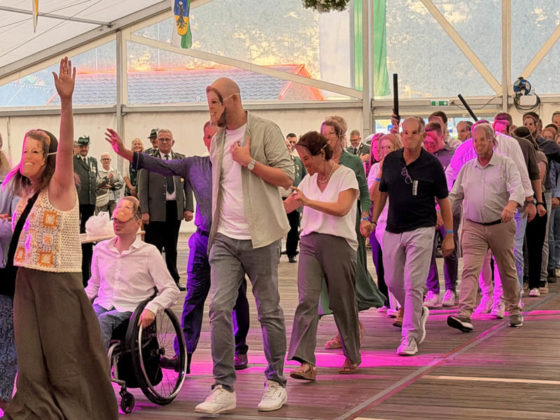 Festball beim Sch&uuml;tzenfest Rhade 2026 am Sonntag