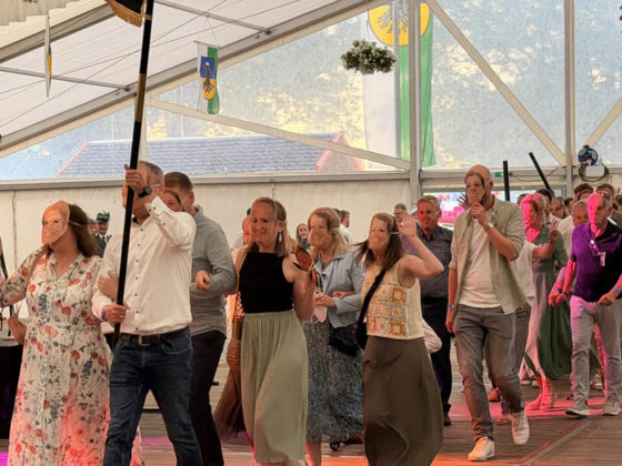 Festball beim Sch&uuml;tzenfest Rhade 2026 am Sonntag