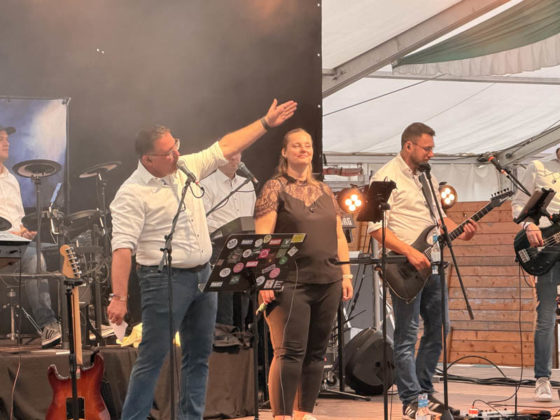 Festball beim Sch&uuml;tzenfest Rhade 2026 am Sonntag