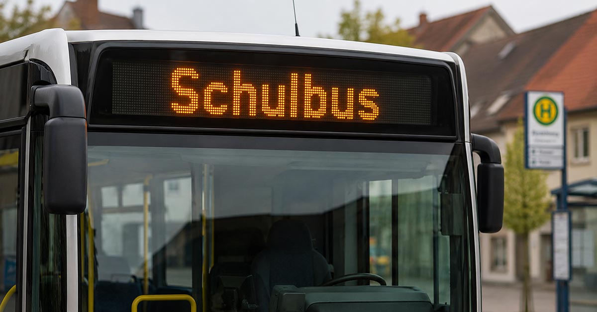 Schulbus