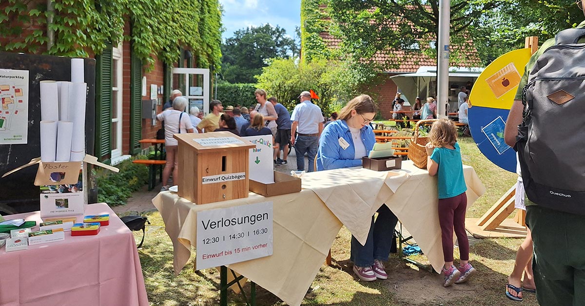 Sommerfest Biologische Station