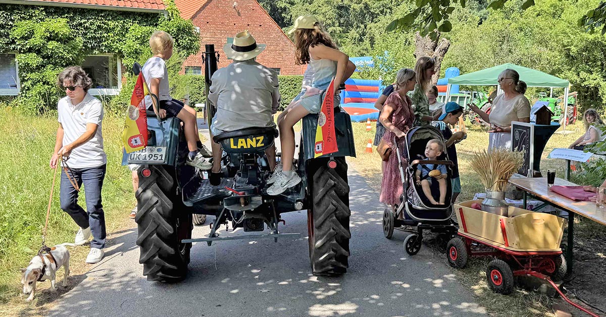 Biologische Station Lembeck Sommerfest