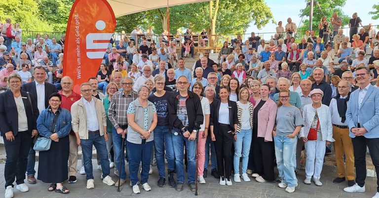 Jazzabend im Bürgerpark: Sparkasse spendet 127.700 Euro für Dorsten